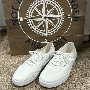 COPY - Men’s white Vans
